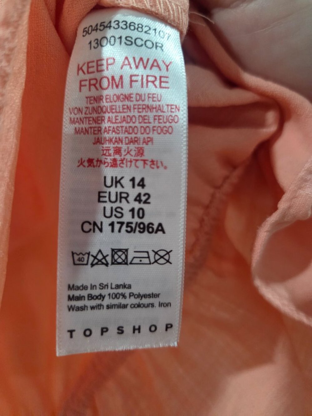 TopShop blouse - Picture 6 of 7